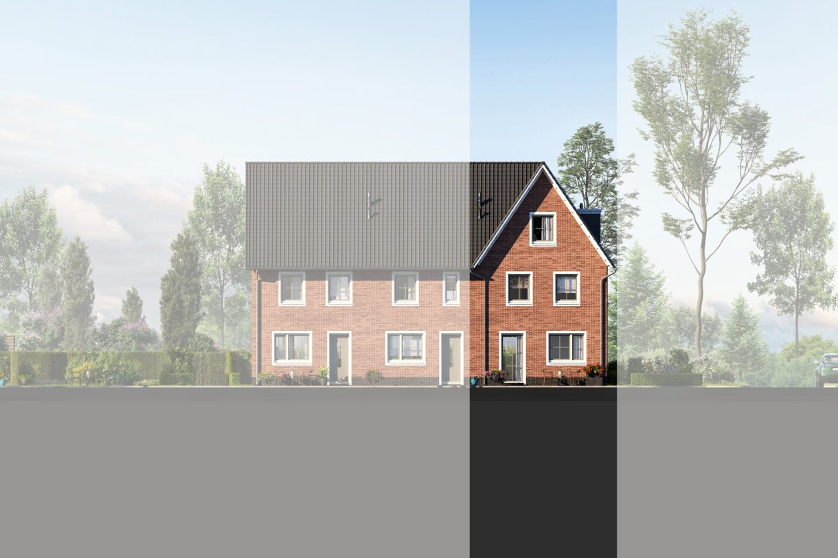 Te Koop: Foto Woonhuis aan de Bouwnummer 008 in Arnhem