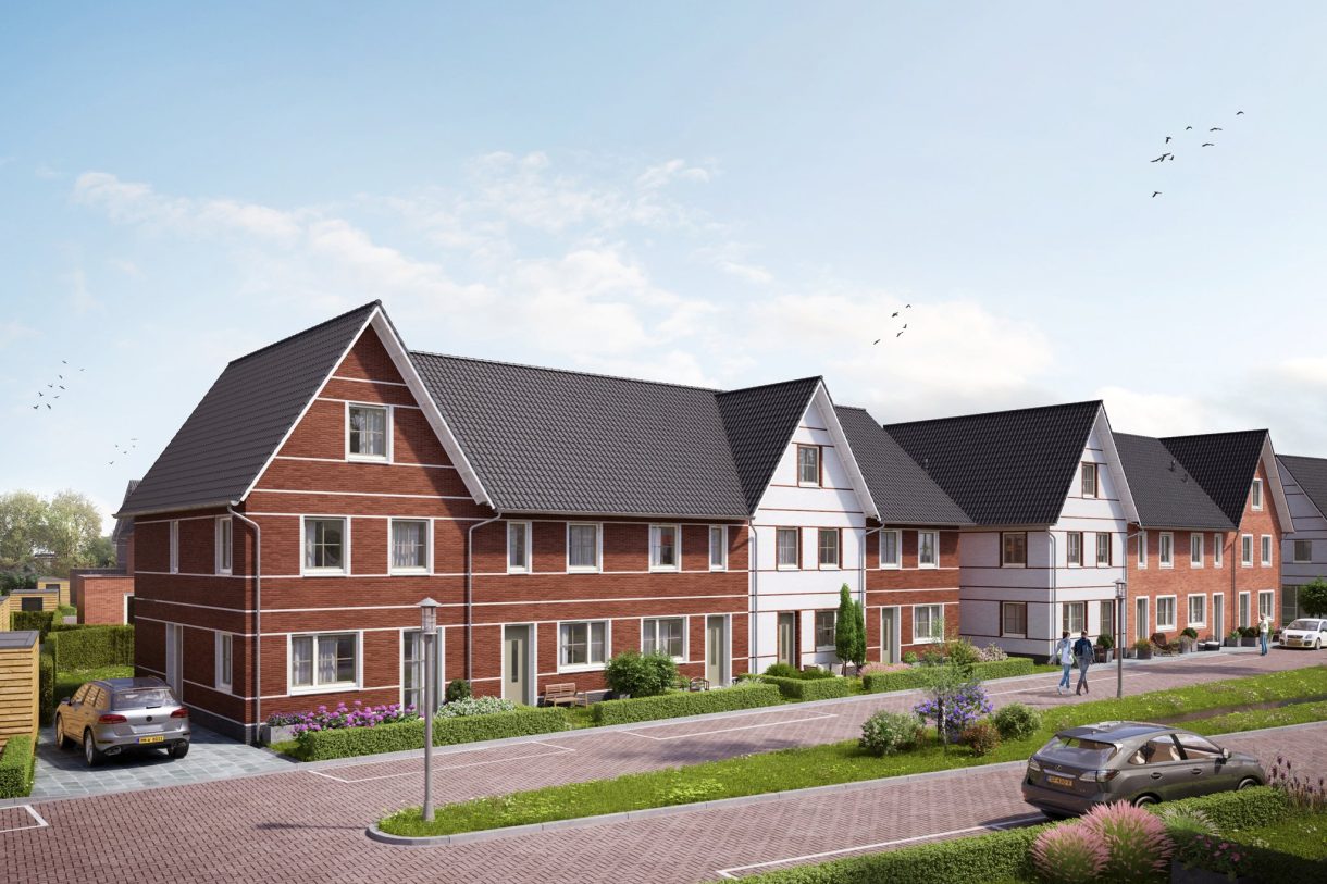 Te Koop: Foto Woonhuis aan de Bouwnummer 006 in Arnhem