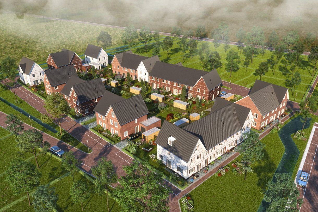 Te Koop: Foto Woonhuis aan de Bouwnummer 006 in Arnhem