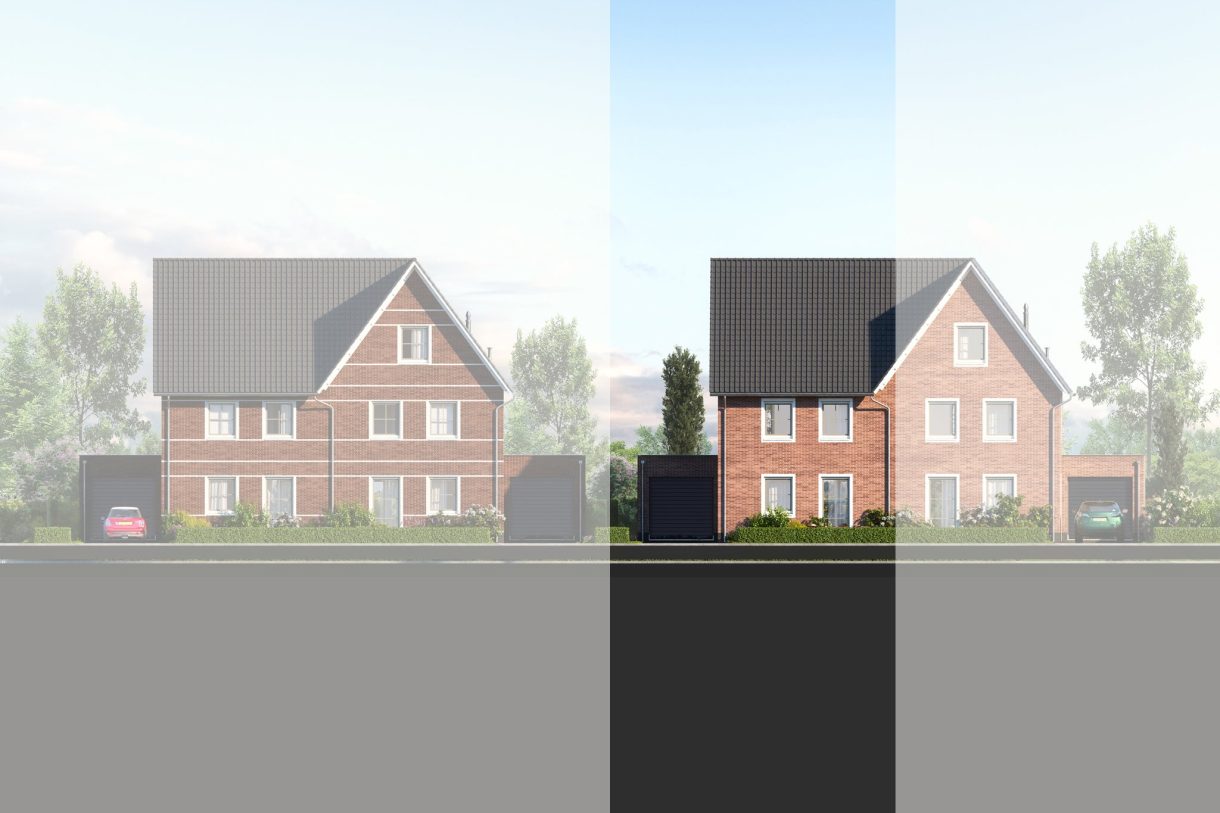 Te Koop: Foto Woonhuis aan de Bouwnummer 026 in Arnhem