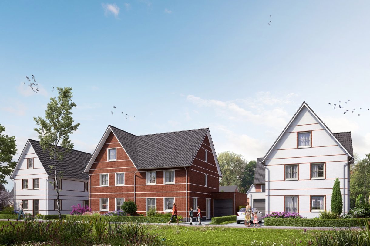 Te Koop: Foto Woonhuis aan de Bouwnummer 024 in Arnhem