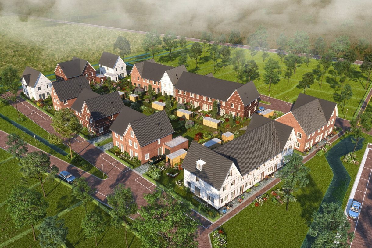 Te Koop: Foto Woonhuis aan de Bouwnummer 023 in Arnhem