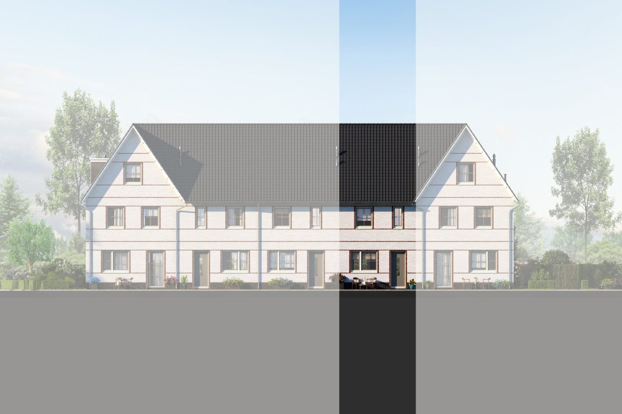 Te Koop: Foto Woonhuis aan de Bouwnummer 004 in Arnhem