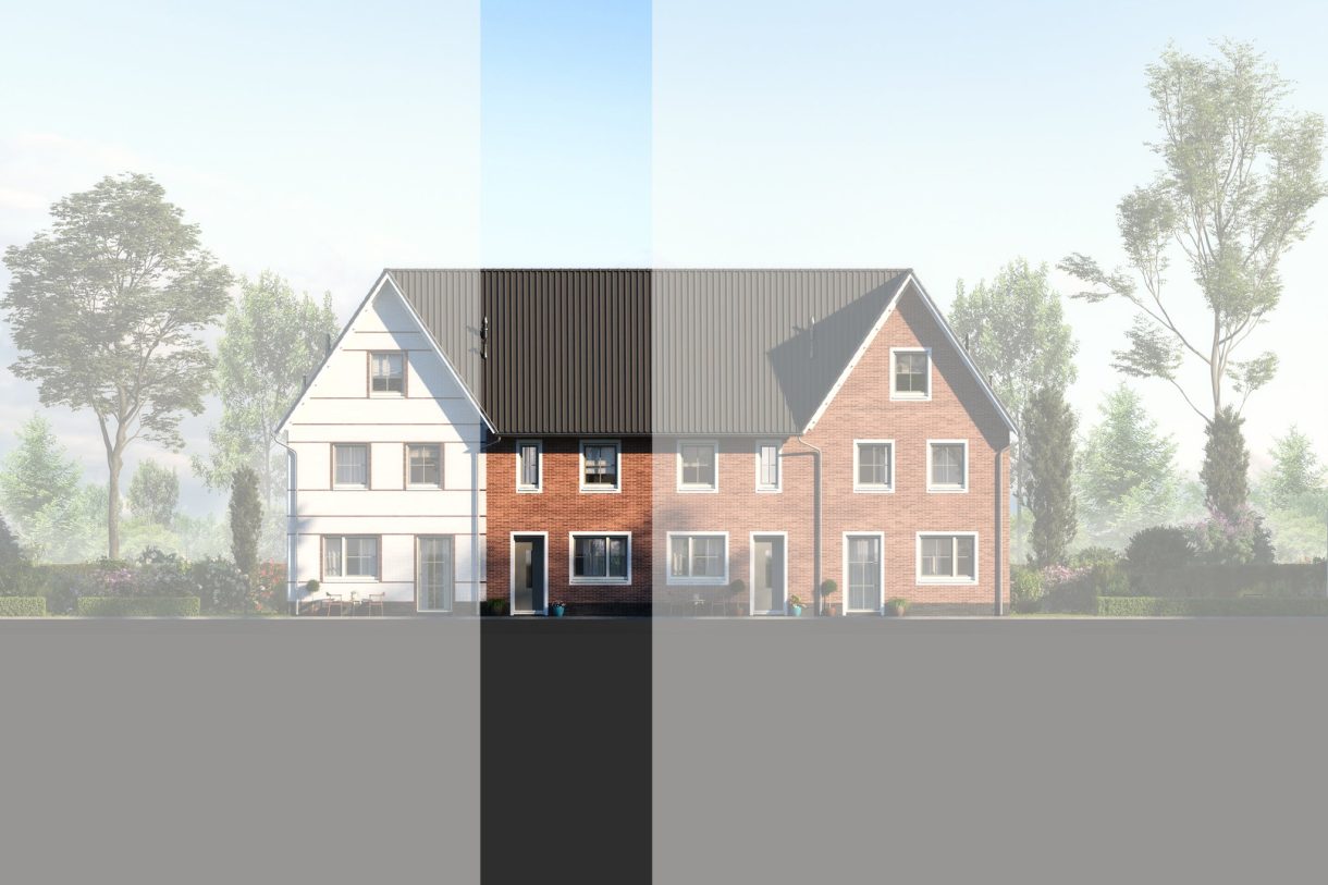 Te Koop: Foto Woonhuis aan de Bouwnummer 015 in Arnhem