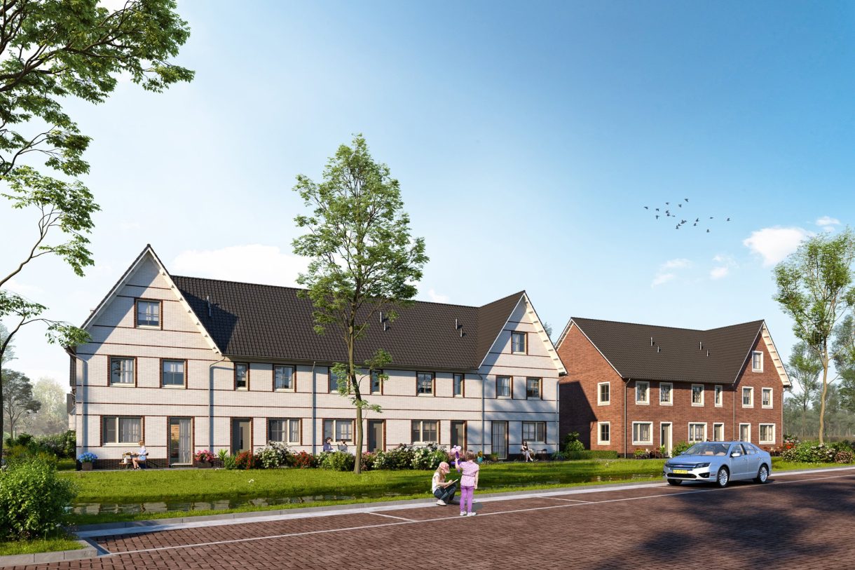 Te Koop: Foto Woonhuis aan de Bouwnummer 010 in Arnhem