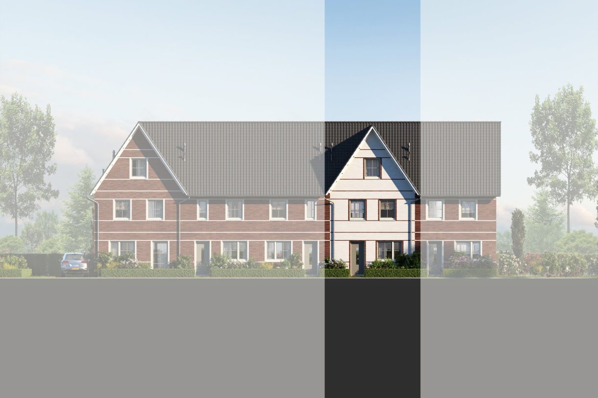 Te Koop: Foto Woonhuis aan de Bouwnummer 012 in Arnhem