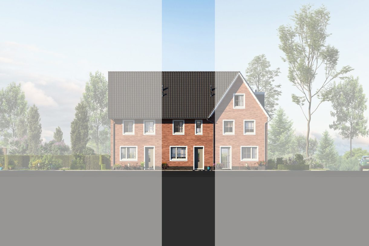 Te Koop: Foto Woonhuis aan de Bouwnummer 007 in Arnhem