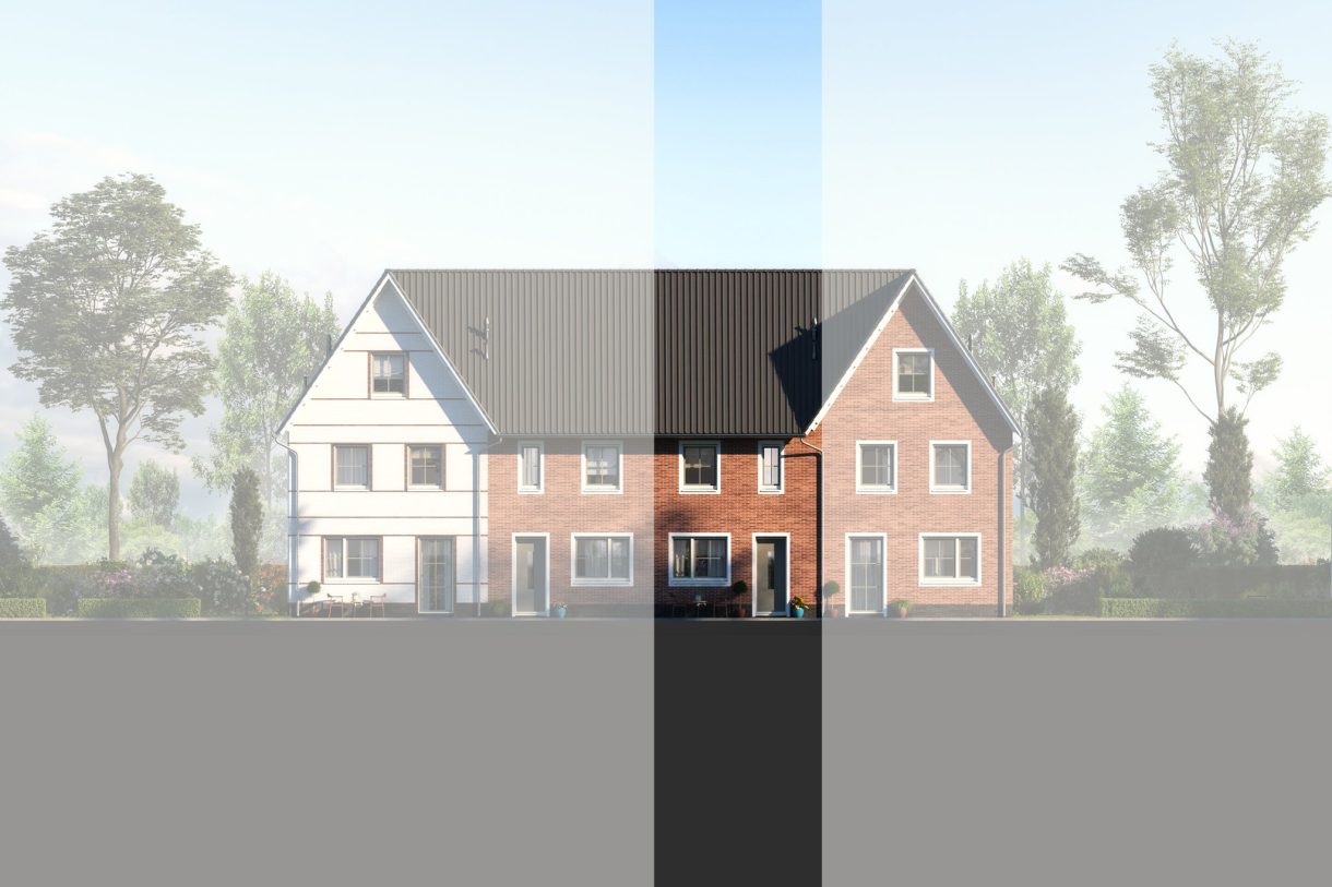 Te Koop: Foto Woonhuis aan de Bouwnummer 016 in Arnhem