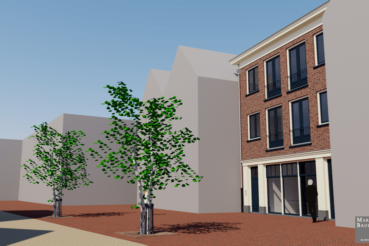 Te Koop: Foto Appartement aan de Dorpsstraat 103a in Nieuwkoop