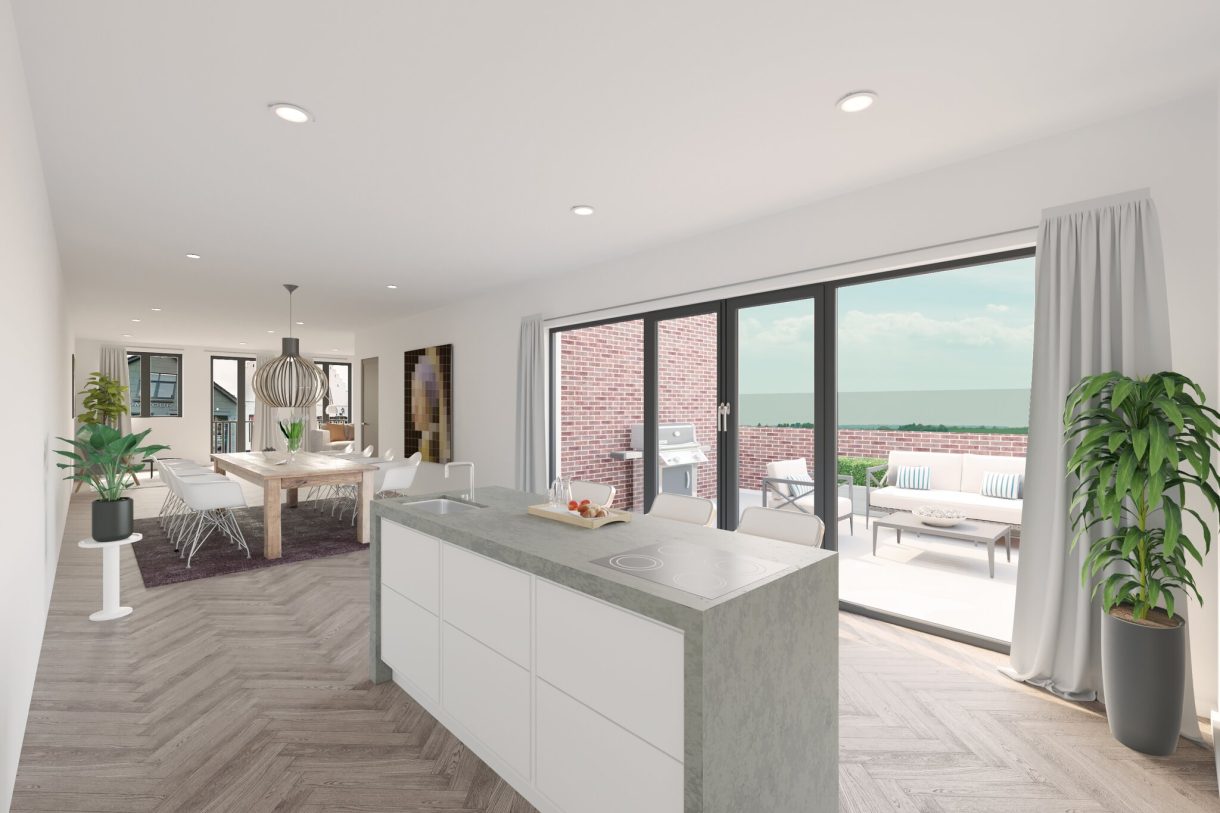 Te Koop: Foto Appartement aan de Dorpsstraat 103a in Nieuwkoop