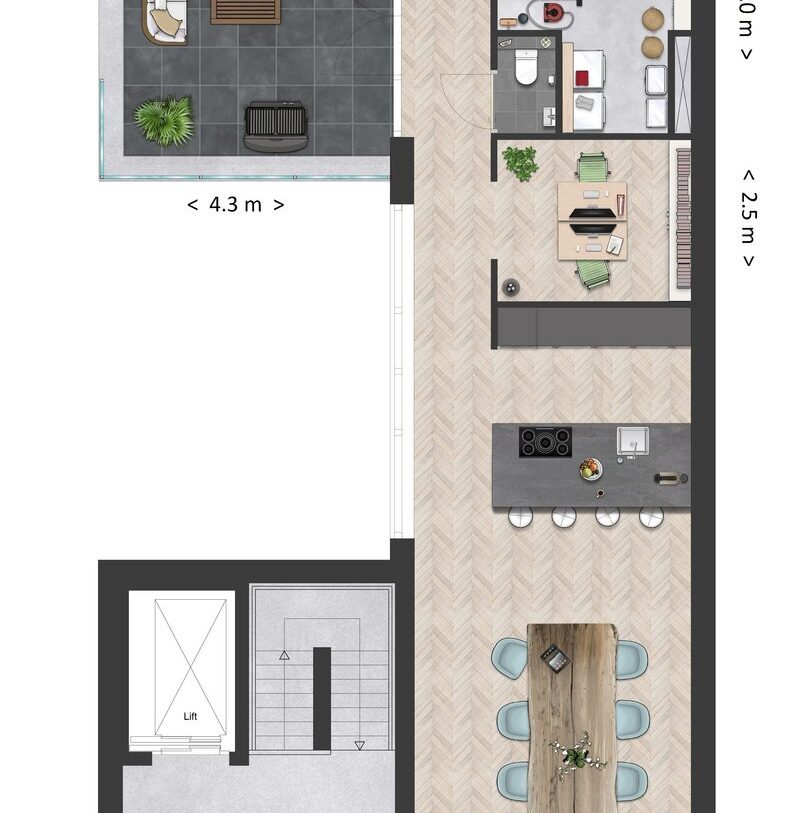 Te Koop: Foto Appartement aan de Dorpsstraat 103b in Nieuwkoop