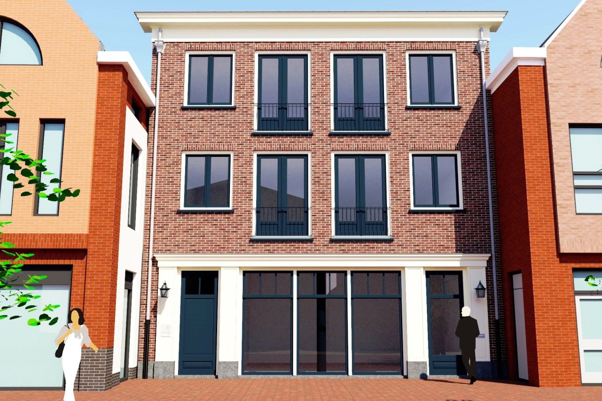 Te Koop: Foto Appartement aan de Dorpsstraat 103b in Nieuwkoop