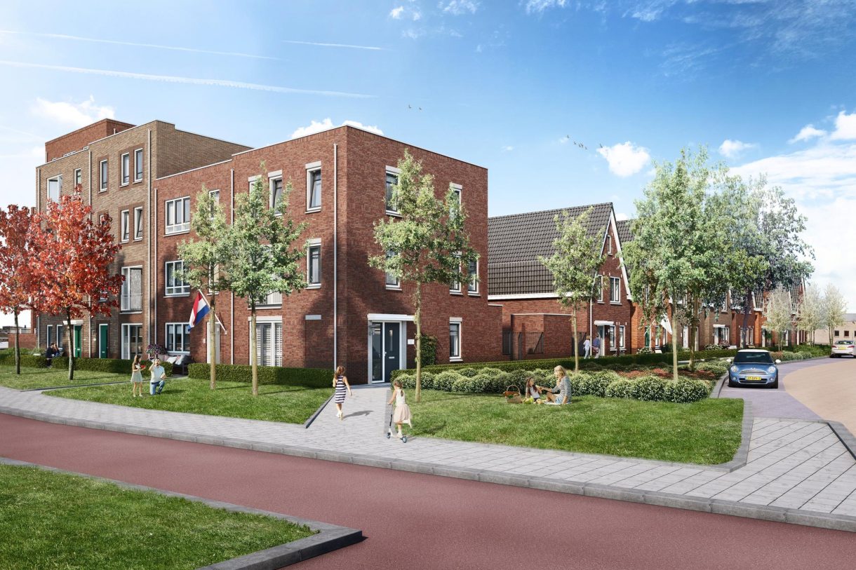Te Koop: Foto Woonhuis aan de Bouwnummer 30 in Alphen aan den Rijn