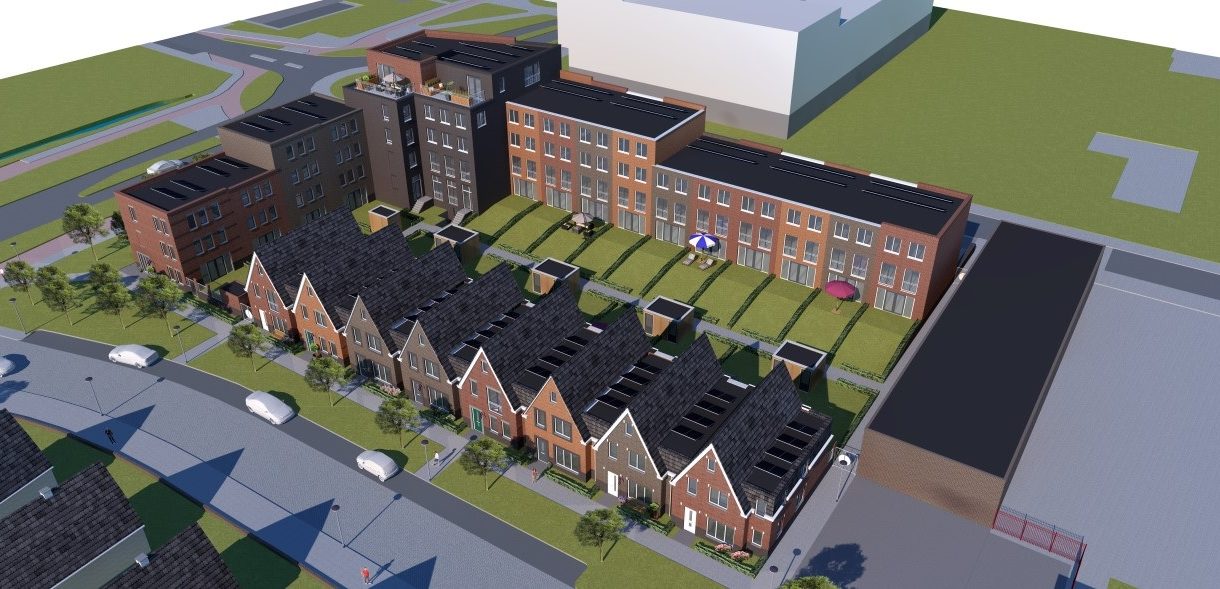 Te Koop: Foto Woonhuis aan de Bouwnummer 30 in Alphen aan den Rijn