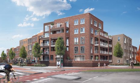 Te Koop: Foto Woonhuis aan de Bouwnummer 1 in Alphen aan den Rijn