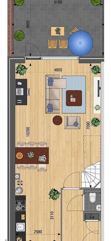 Te Koop: Foto Woonhuis aan de Bouwnummer 3 in Alphen aan den Rijn