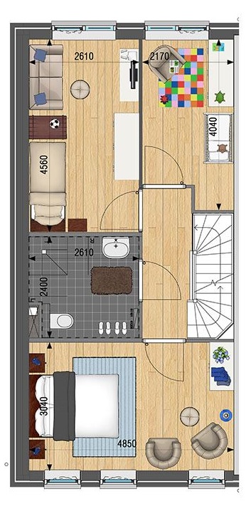 Te Koop: Foto Woonhuis aan de Bouwnummer 3 in Alphen aan den Rijn