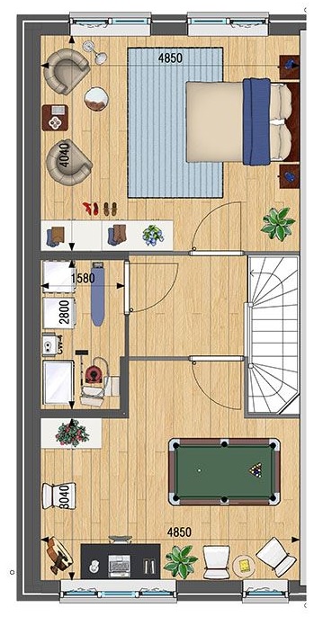 Te Koop: Foto Woonhuis aan de Bouwnummer 3 in Alphen aan den Rijn