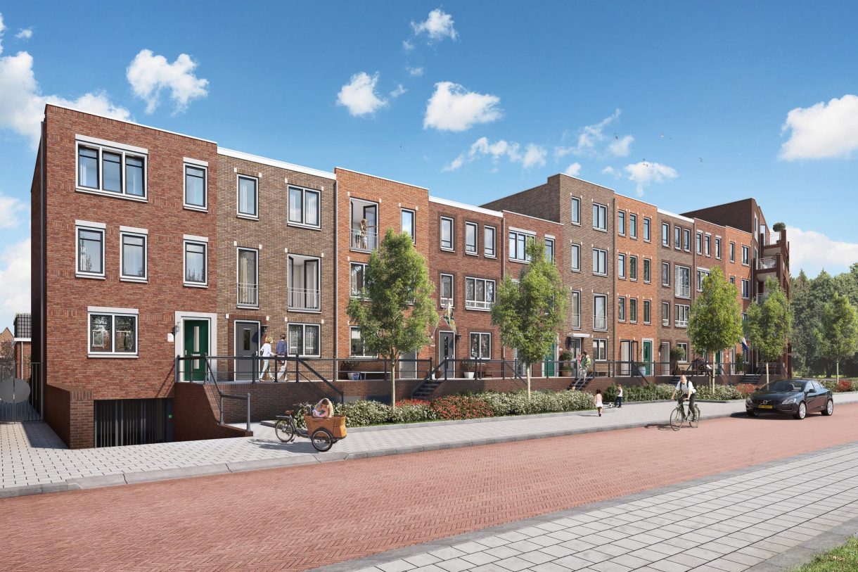 Te Koop: Foto Woonhuis aan de Bouwnummer 6 in Alphen aan den Rijn