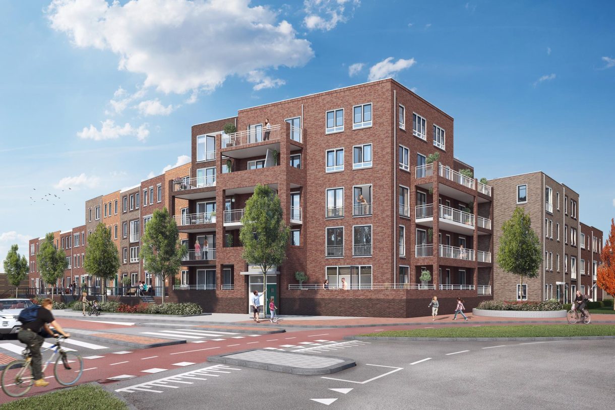 Te Koop: Foto Woonhuis aan de Bouwnummer 8 in Alphen aan den Rijn