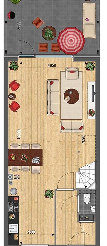 Te Koop: Foto Woonhuis aan de Bouwnummer 9 in Alphen aan den Rijn