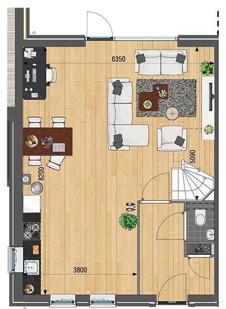 Te Koop: Foto Woonhuis aan de Bouwnummer 20 in Alphen aan den Rijn