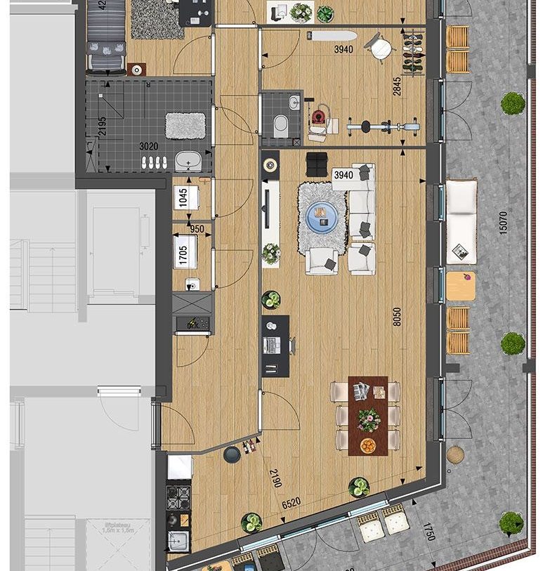 Te Koop: Foto Appartement aan de Bouwnummer 12 in Alphen aan den Rijn