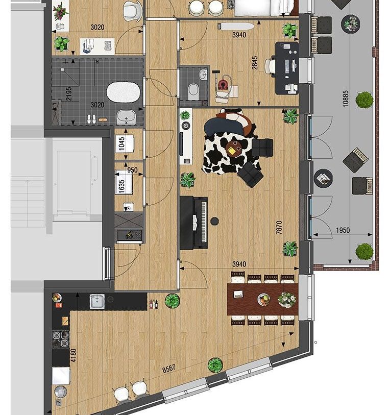Te Koop: Foto Appartement aan de Bouwnummer 16 in Alphen aan den Rijn