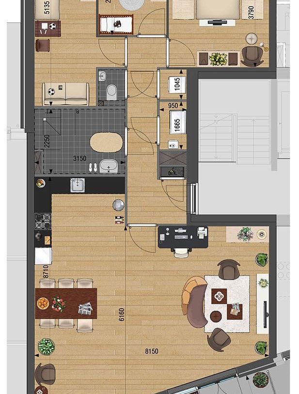 Te Koop: Foto Appartement aan de Bouwnummer 17 in Alphen aan den Rijn