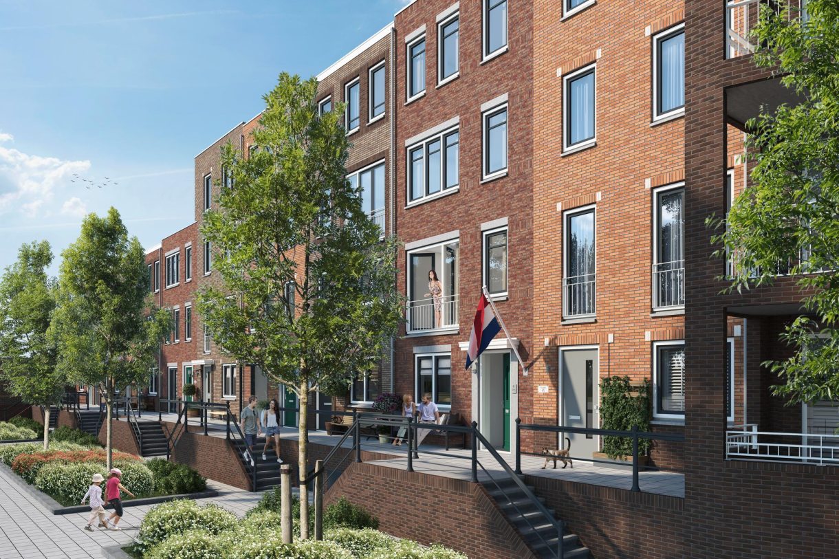 Te Koop: Foto Appartement aan de Bouwnummer 17 in Alphen aan den Rijn