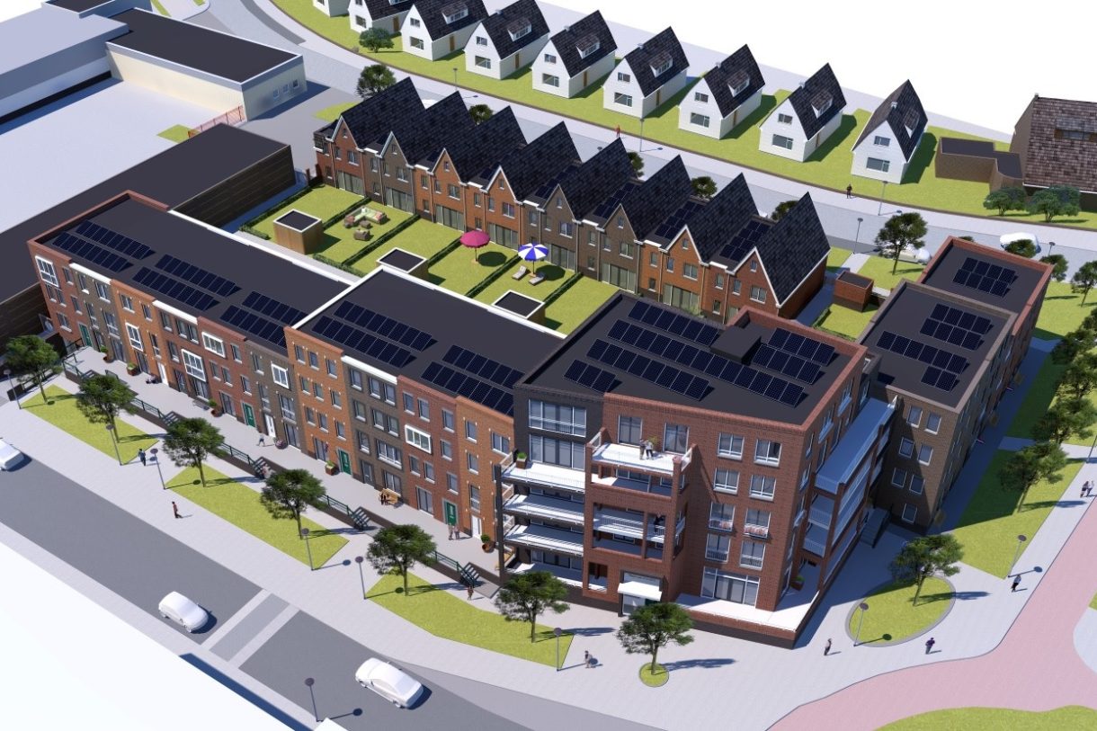 Te Koop: Foto Appartement aan de Bouwnummer 18 in Alphen aan den Rijn