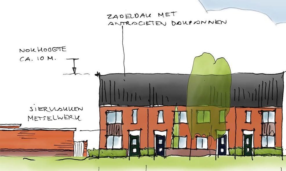 Te Koop: Foto Woonhuis aan de Bouwnummer in Nieuwe Wetering