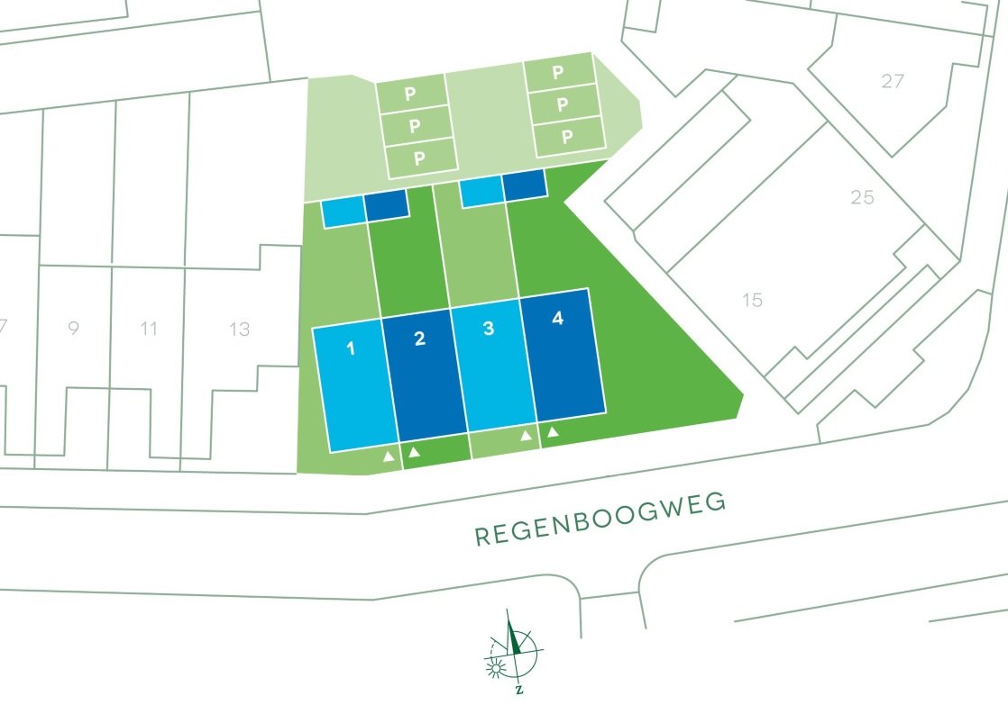 Te Koop: Foto Woonhuis aan de Bouwnummer in Nieuwe Wetering