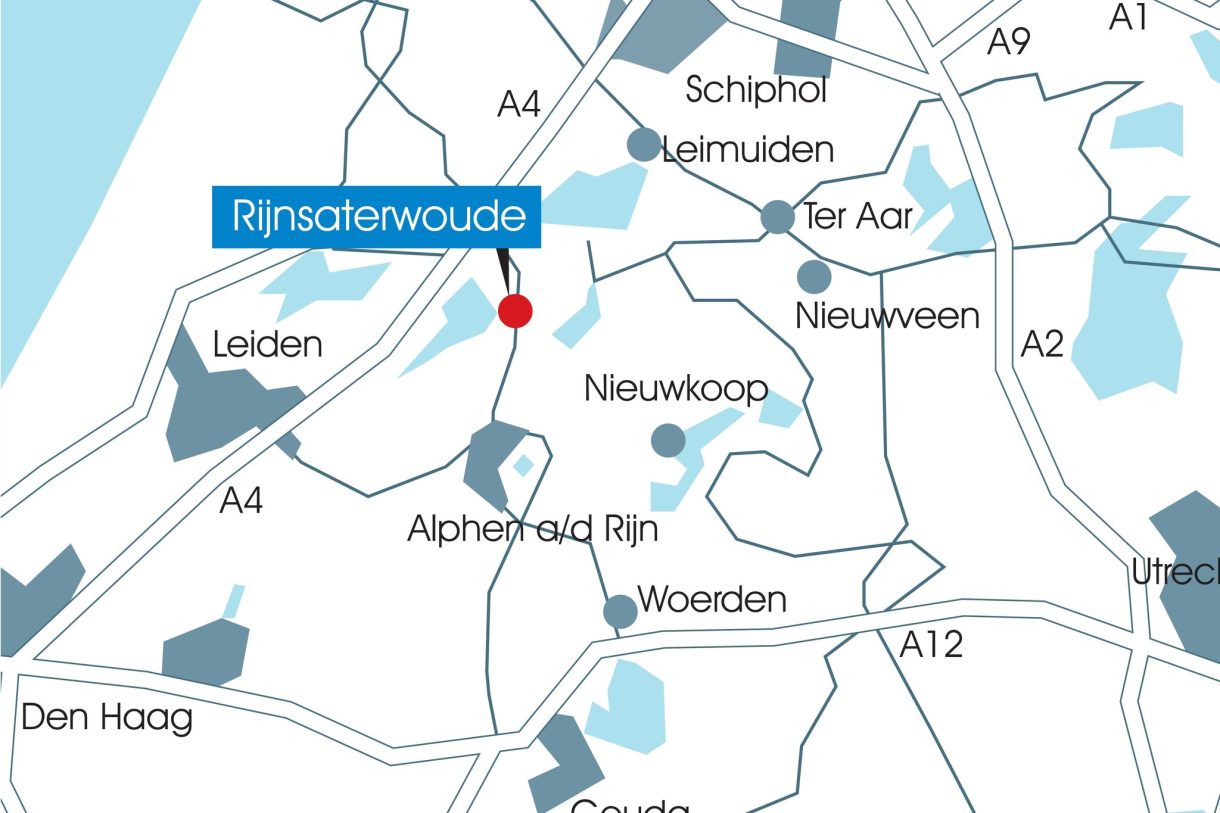 Te Koop: Foto Woonhuis aan de Bouwnummer 1 in Rijnsaterwoude