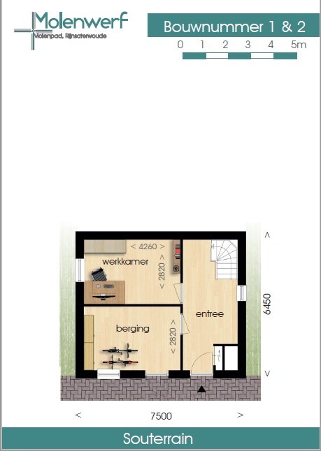 Te Koop: Foto Woonhuis aan de Bouwnummer 1 in Rijnsaterwoude