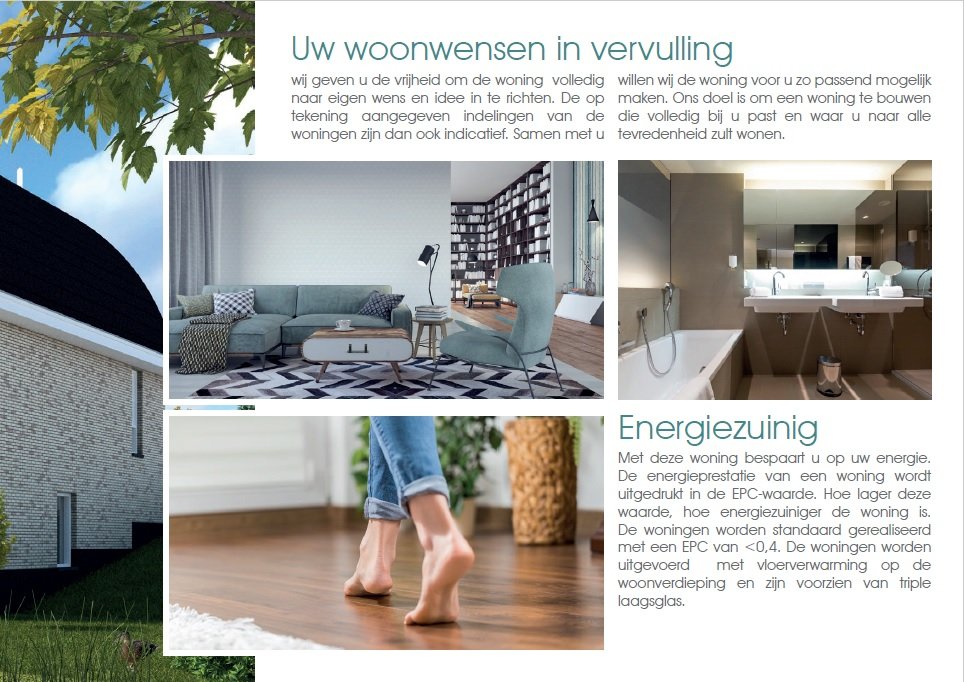 Te Koop: Foto Woonhuis aan de Bouwnummer 1 in Rijnsaterwoude