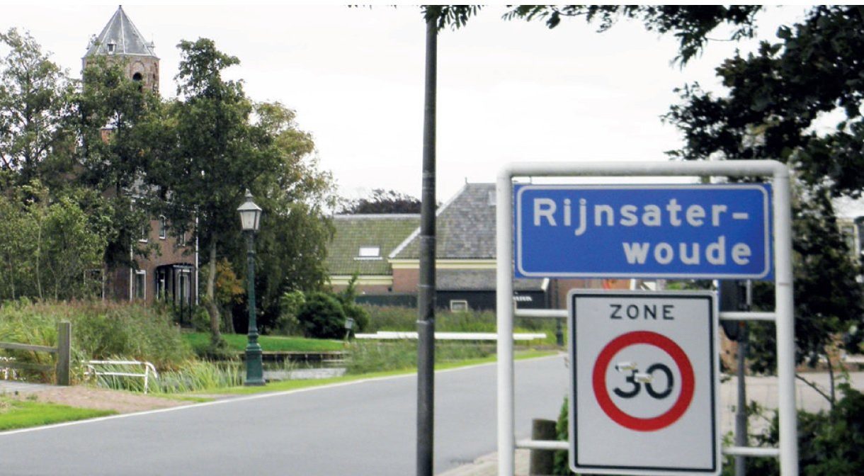 Te Koop: Foto Woonhuis aan de Bouwnummer 1 in Rijnsaterwoude