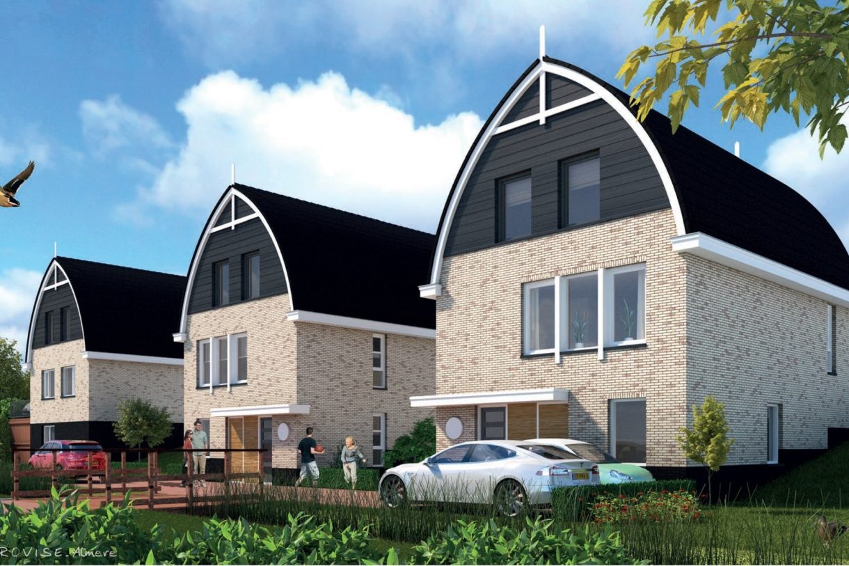 Te Koop: Foto Woonhuis aan de Bouwnummer 3 in Rijnsaterwoude