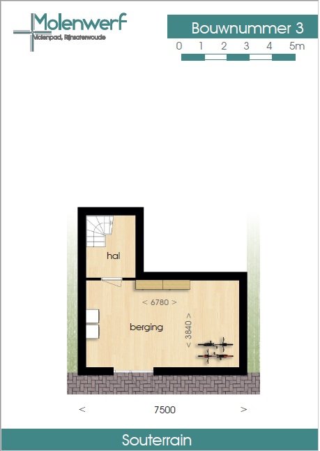 Te Koop: Foto Woonhuis aan de Bouwnummer 3 in Rijnsaterwoude