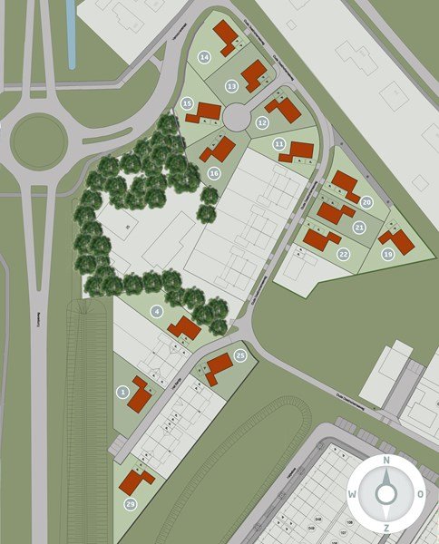 Te Koop: Foto Bouwgrond aan de Bouwnummer 15 in Doetinchem