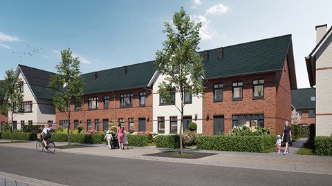 Te Koop: Foto Woonhuis aan de Keizersallee in Huissen