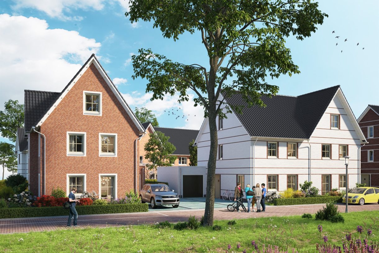 Te Koop: Foto Woonhuis aan de Bouwnummer 023 in Arnhem