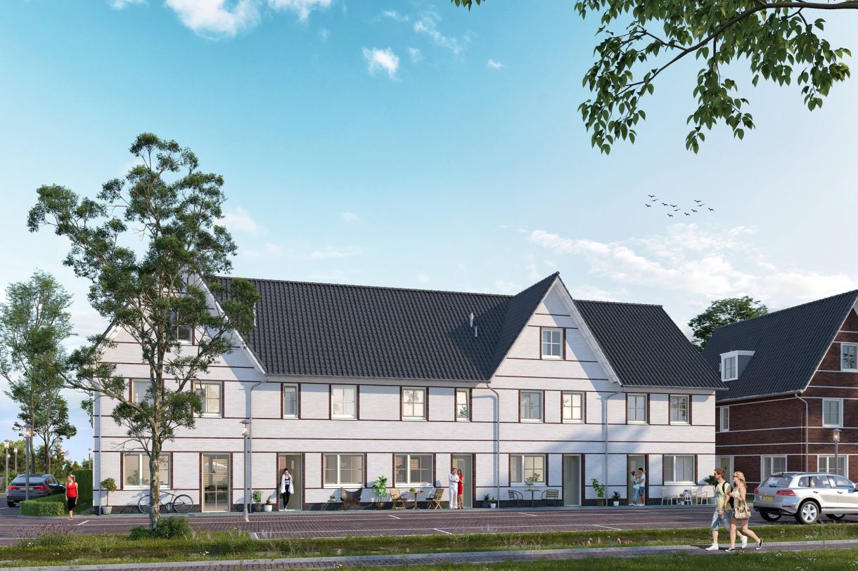 Te Koop: Foto Woonhuis aan de Bouwnummer 007 in Arnhem