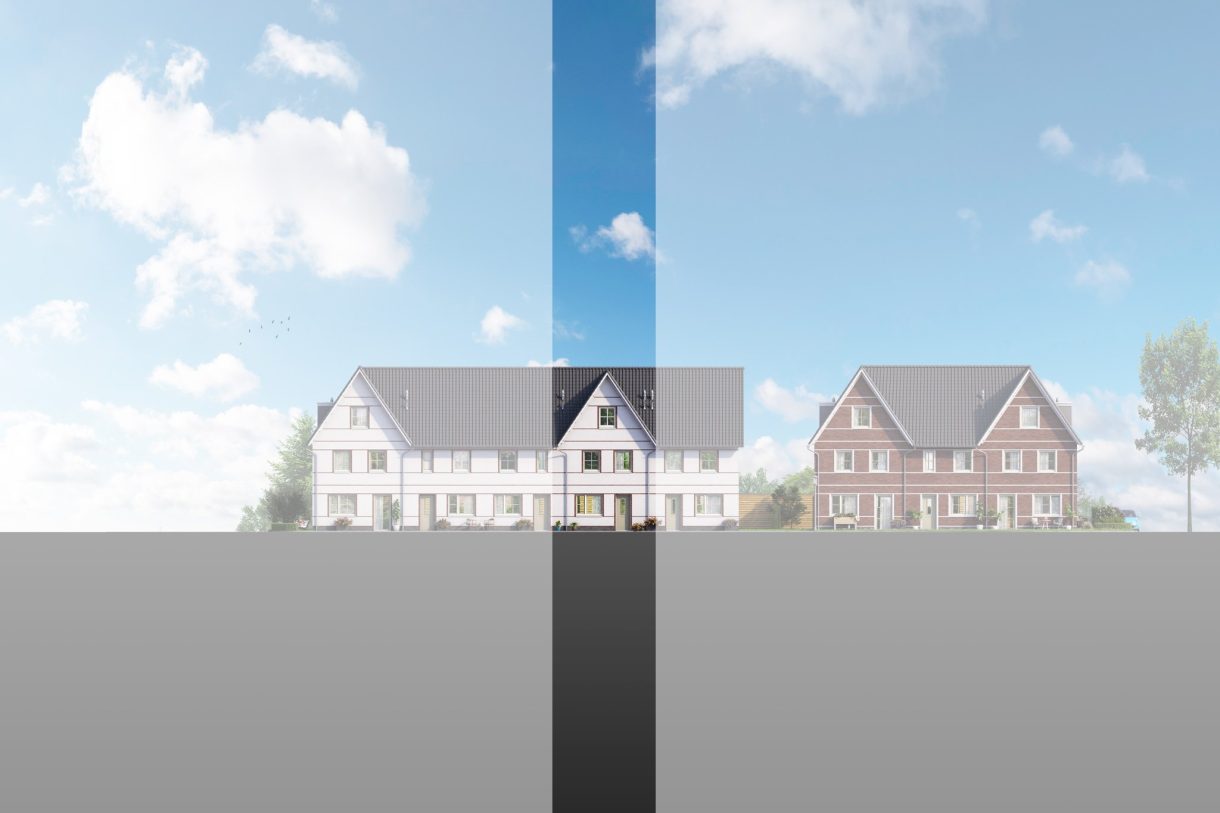 Te Koop: Foto Woonhuis aan de Bouwnummer 004 in Arnhem