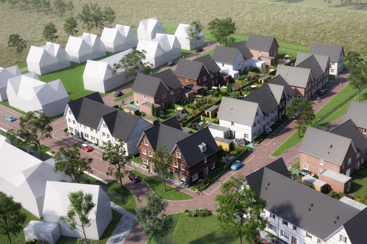 Te Koop: Foto Woonhuis aan de Bouwnummer 001 in Arnhem