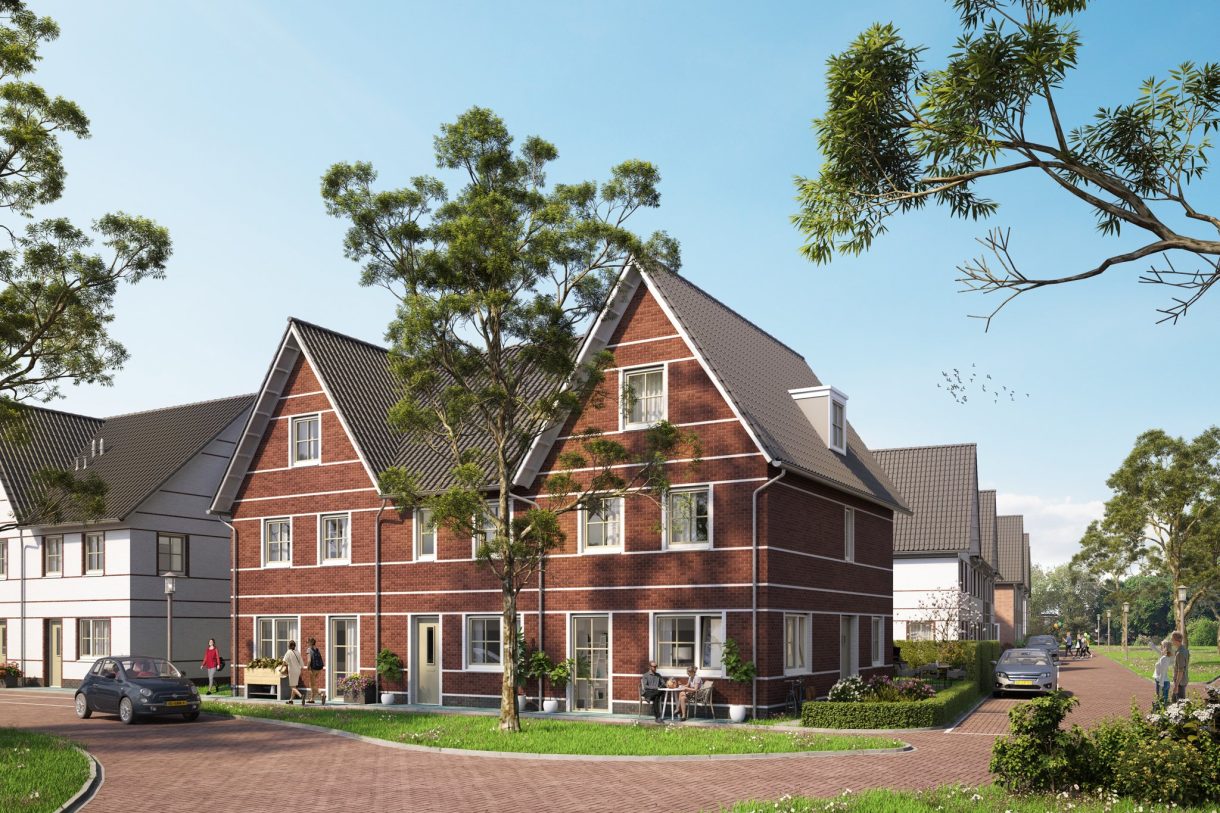 Te Koop: Foto Woonhuis aan de Bouwnummer 005 in Arnhem