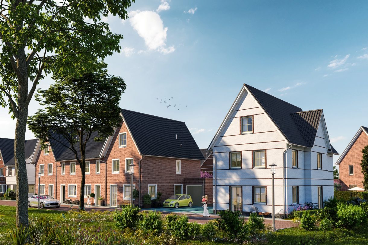 Te Koop: Foto Woonhuis aan de Bouwnummer 018 in Arnhem