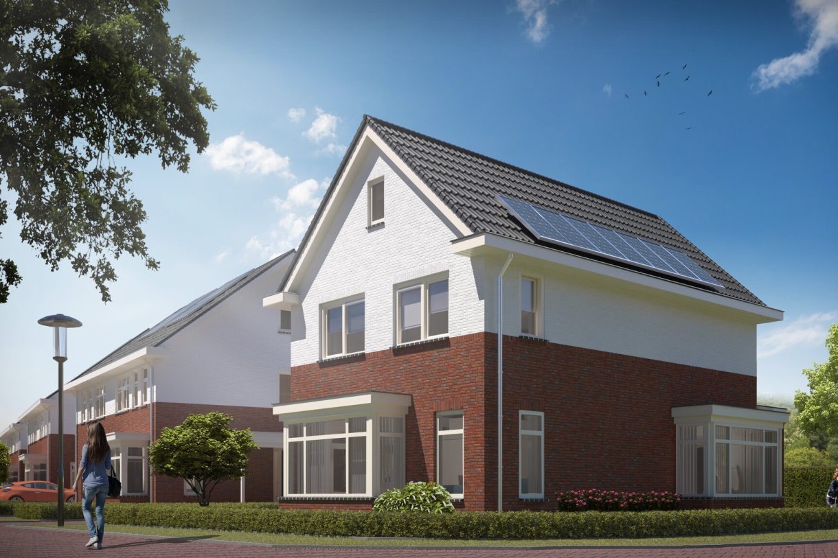 Te Koop: Foto Woonhuis aan de Spurrie 17 in Beilen