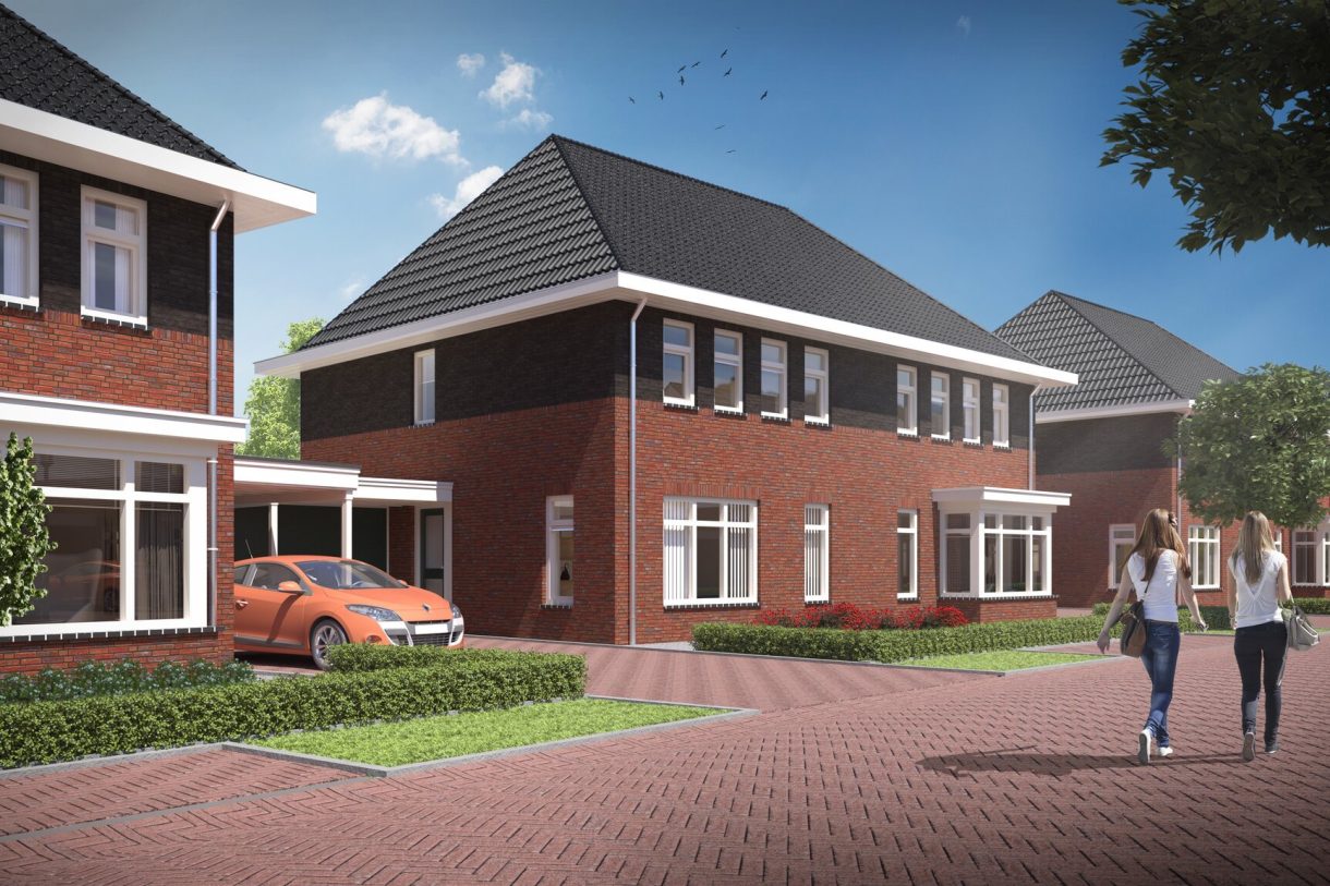 Te Koop: Foto Woonhuis aan de Spurrie 12 in Beilen