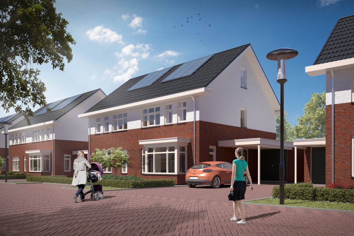 Te Koop: Foto Woonhuis aan de Spurrie 15 in Beilen